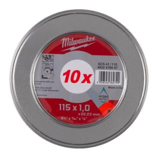 4932478997 - Tarcza cienka do cięcia metalu PRO+, 115 x 1 mm (10 szt.)