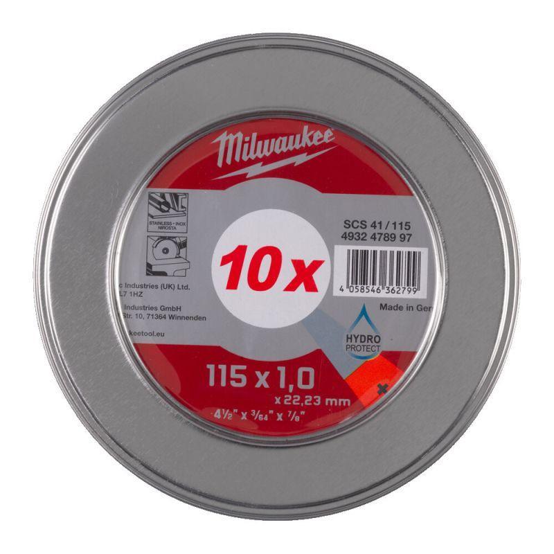 4932478997 - Tarcza cienka do cięcia metalu PRO+, 115 x 1 mm (10 szt.) 4932478997 - Tarcza cienka do cięcia metalu PRO+, 115 x 1 mm (10 szt.)