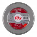 4932478997 - Thin cutting disc for metal PRO+, 115 x 1 x 22.2 mm (10 pcs.)