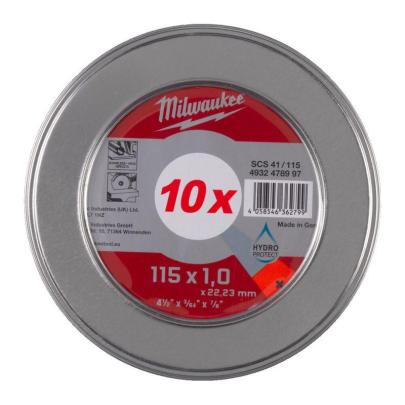 4932478997 - Tarcza cienka do cięcia metalu PRO+, 115 x 1 mm (10 szt.)