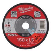 4932471386 - Tarcza cienka do cięcia metalu PRO+, 150 x 1,5 x 22,2 mm (1 szt.)