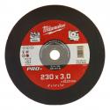 4932451494 - Metal cutting disc flat PRO+, 230 x 3 x 22.2 mm (1 pc.)