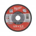 4932451492 - Metal cutting disc flat PRO+, 125 x 3 x 22.2 mm (1 pc.)
