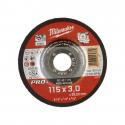 4932451495 - Metal cutting disc convex PRO+, 115 x 3 x 22.2 mm (1 pc.)