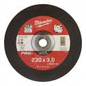 4932451498 - Metal cutting disc convex PRO+, 230 x 3 x 22.2 mm (1 pc.)