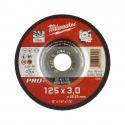 4932451496 - Metal cutting disc convex PRO+, 125 x 3 x 22.2 mm (1 pc.)