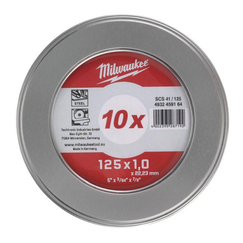 4932459164 - Tarcza do metalu PRO+, 125 x 1 mm (10 szt.) 4932459164 - Tarcza do metalu PRO+, 125 x 1 mm (10 szt.)