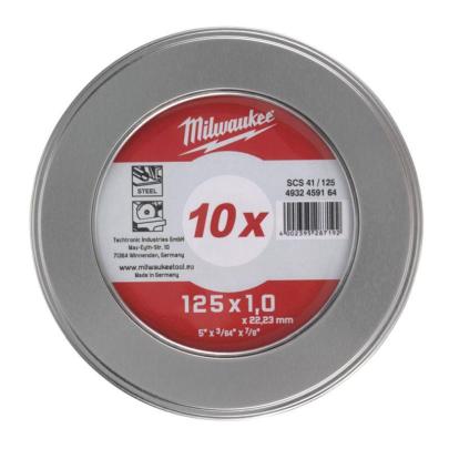 4932459164 - Tarcza do metalu PRO+, 125 x 1 mm (10 szt.)