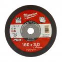 4932451493 - Metal cutting disc flat PRO+, 180 x 3 x 22.2 mm (1 pc.)
