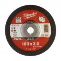 4932451497 - Metal cutting disc convex PRO+, 180 x 3 x 22.2 mm (1 pc.)