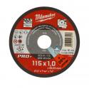 4932451485 - Thin metal cutting disc flat PRO+, 115 x 1 x 22.2 mm (200 pcs.)
