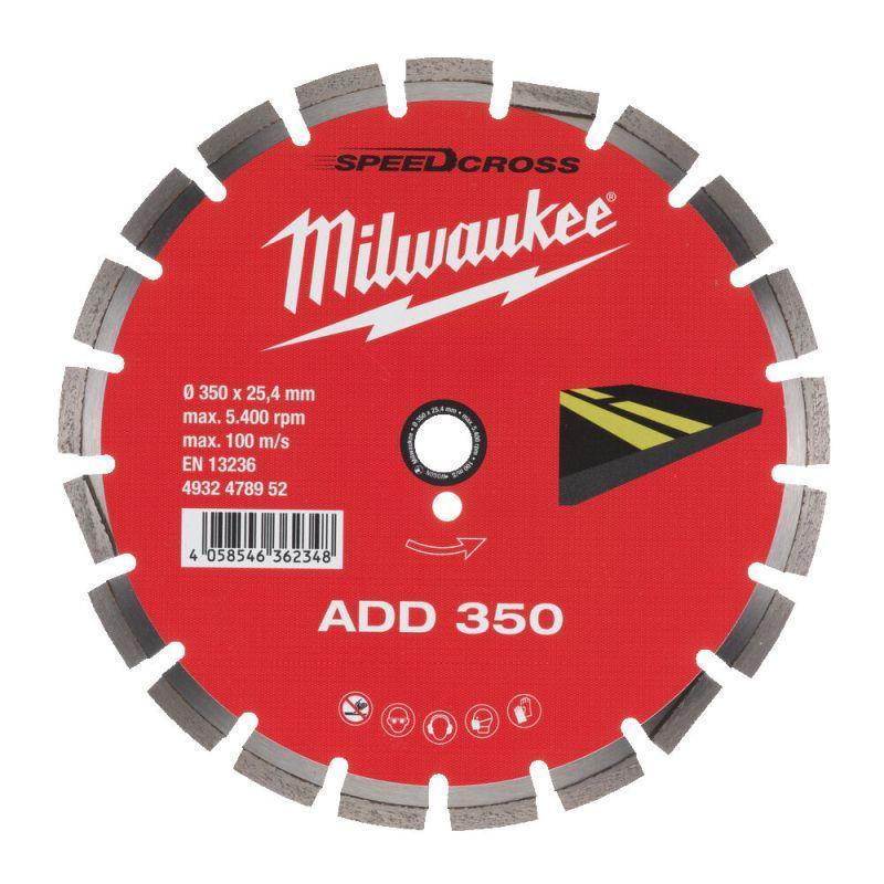 4932478952 - Tarcza diamentowa tnąca do asfaltu Speedcross ADD 350 x 25,4 mm 4932478952 - Tarcza diamentowa tnąca do asfaltu Speedcross ADD 350 x 25,4 mm