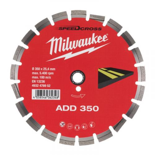4932478952 - Diamond cutting disc for asphalt Speedcross ADD 350 x 25.4 mm