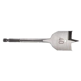4932479227 - Wiertło piórowe do drewna, 40 x 152 mm