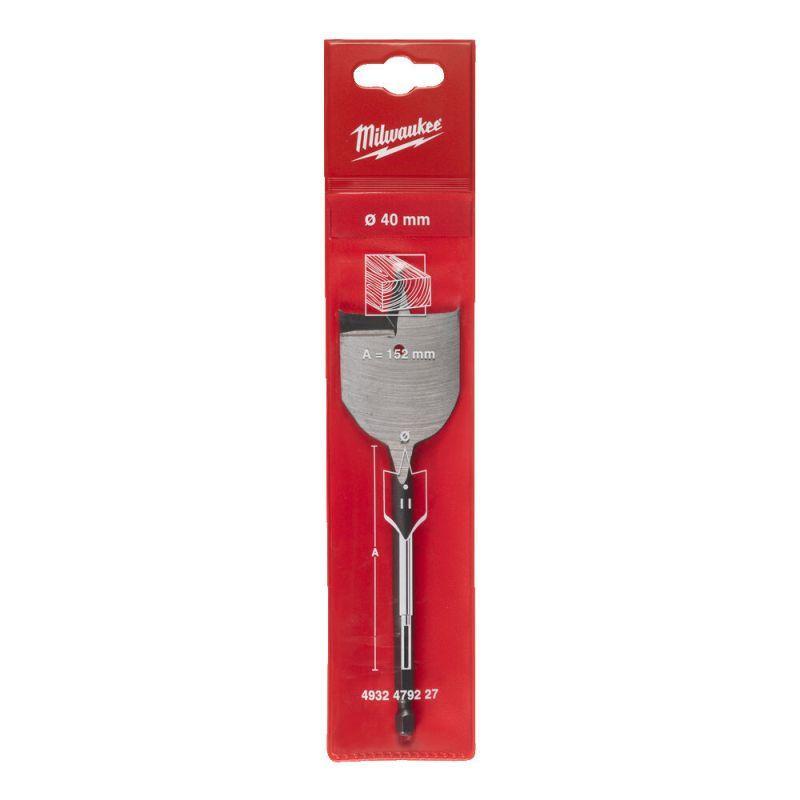 4932479227 - Wiertło piórowe do drewna, 40 x 152 mm 4932479227 - Wiertło piórowe do drewna, 40 x 152 mm