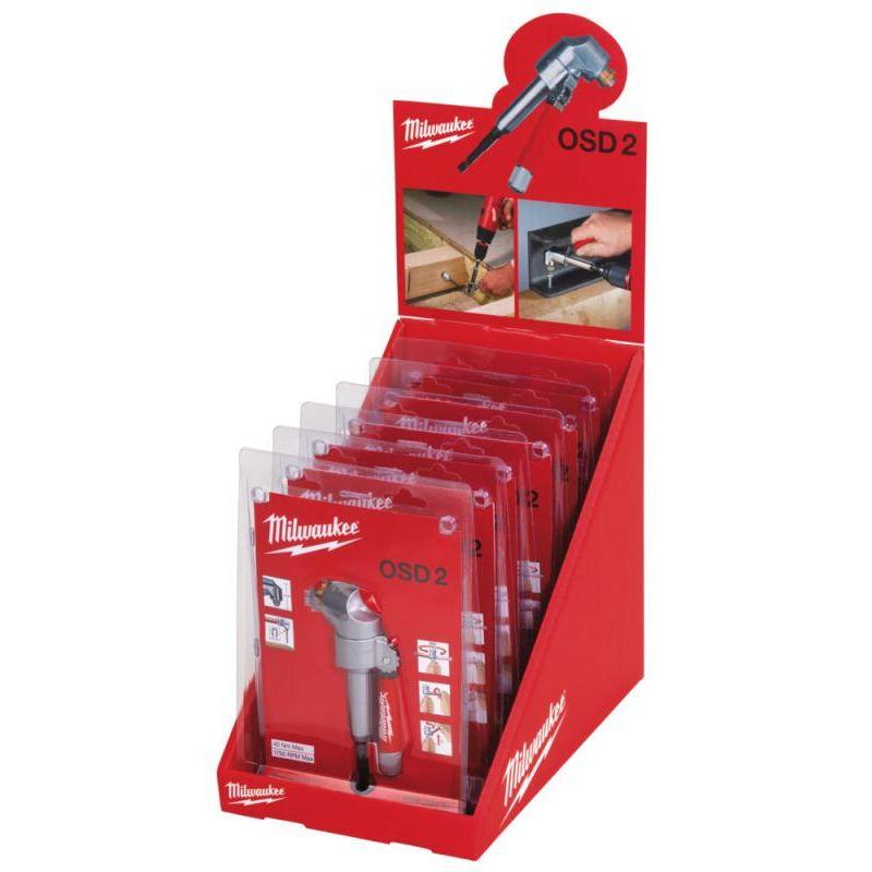 4932352321 - Nasadka kątowa OSD 2 do wiertarki/wkrętarki 1/4" Hex, 160 mm (6 szt.)