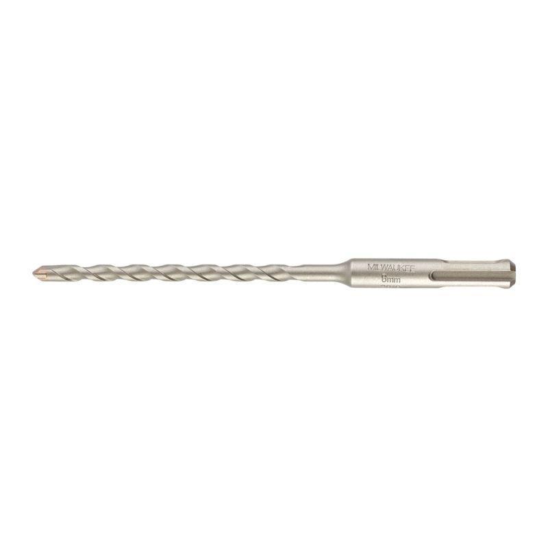 4932471218 - Wiertło udarowe SDS-Plus Contractor, 2-ostrzowe, 6 x 100/160 mm (1 szt.) 4932471218 - Wiertło udarowe SDS-Plus Contractor, 2-ostrzowe, 6 x 100/160 mm (1 szt.)