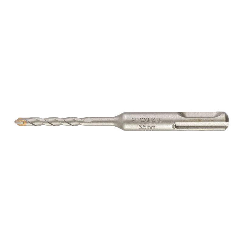 4932471215 - Wiertło udarowe SDS-Plus Contractor, 2-ostrzowe, 5,5 x 50/110 mm (1 szt.) 4932471215 - Wiertło udarowe SDS-Plus Contractor, 2-ostrzowe, 5,5 x 50/110 mm (1 szt.)