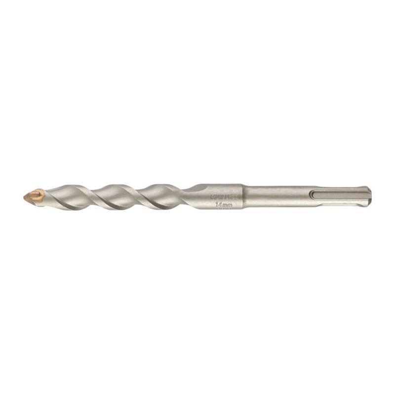 4932471239 - Wiertło udarowe SDS-Plus Contractor, 2-ostrzowe, 14 x 110/160 mm (1 szt.) 4932471239 - Wiertło udarowe SDS-Plus Contractor, 2-ostrzowe, 14 x 110/160 mm (1 szt.)