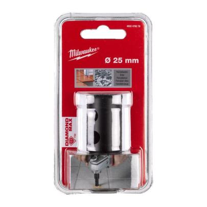 4932478278 - Wiertło diamentowe do wiercenia na sucho, M14 Diamond Max, 25 mm