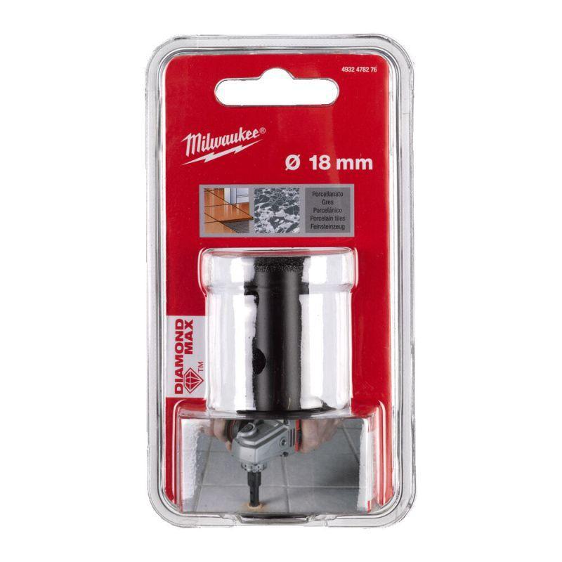 4932478276 - Wiertło diamentowe do wiercenia na sucho, M14 Diamond Max, 18 mm 4932478276 - Wiertło diamentowe do wiercenia na sucho, M14 Diamond Max, 18 mm