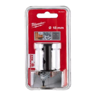 4932478276 - Wiertło diamentowe do wiercenia na sucho, M14 Diamond Max, 18 mm