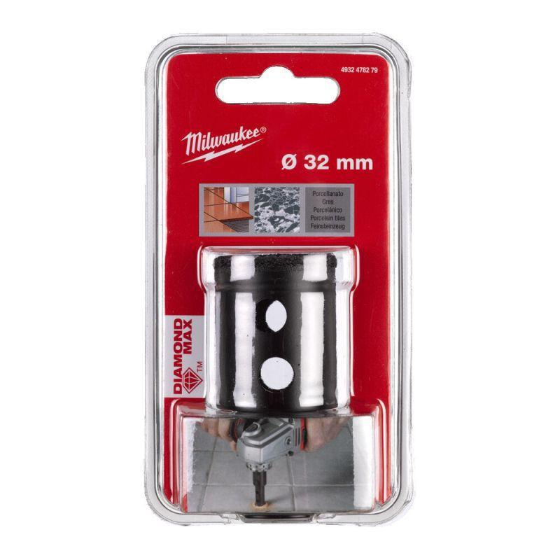 4932478279 - Wiertło diamentowe do wiercenia na sucho, M14 Diamond Max, 32 mm 4932478279 - Wiertło diamentowe do wiercenia na sucho, M14 Diamond Max, 32 mm