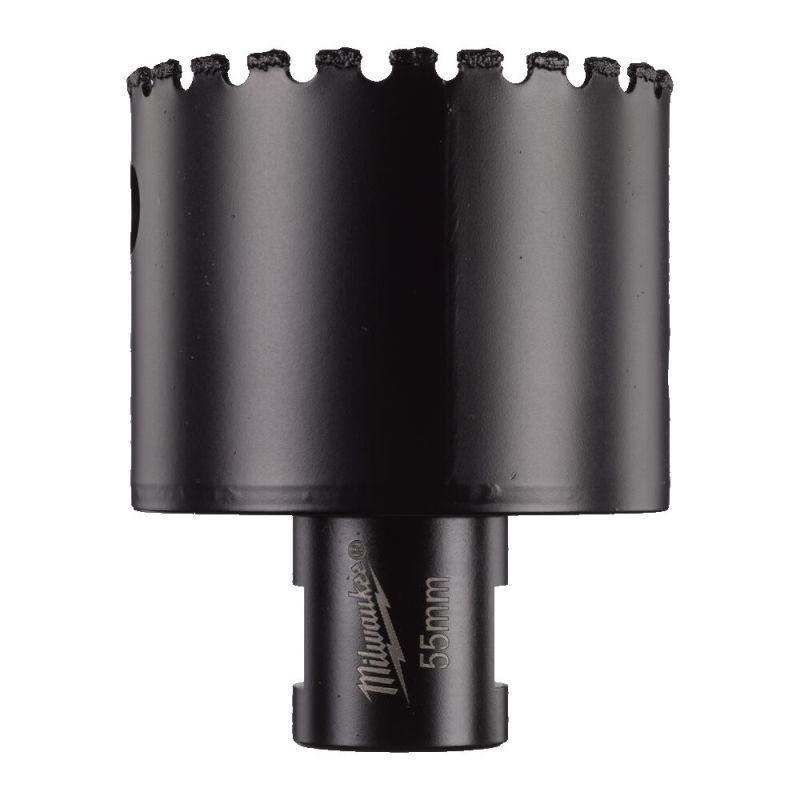 4932478284 - Wiertło diamentowe do wiercenia na sucho, M14 Diamond Max, 55 mm (1 szt.) 4932478284 - Wiertło diamentowe do wiercenia na sucho, M14 Diamond Max, 55 mm (1 szt.)