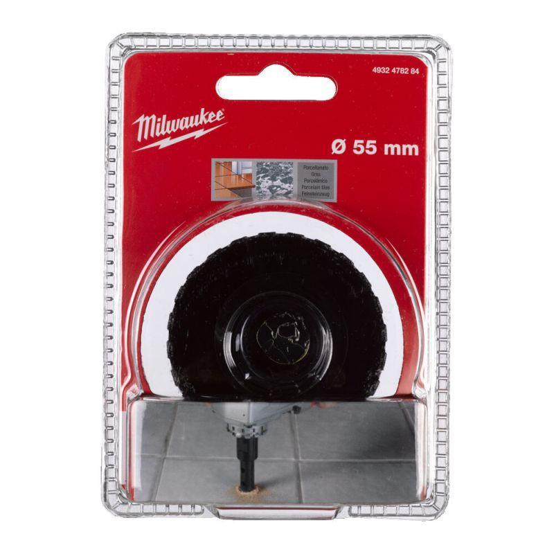 4932478284 - Wiertło diamentowe do wiercenia na sucho, M14 Diamond Max, 55 mm (1 szt.) 4932478284 - Wiertło diamentowe do wiercenia na sucho, M14 Diamond Max, 55 mm (1 szt.)