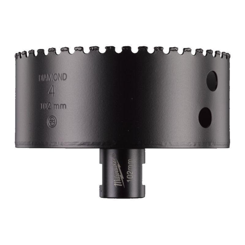4932478287 - Wiertło diamentowe do wiercenia na sucho, M14 Diamond Max, 102 mm (1 szt.) 4932478287 - Wiertło diamentowe do wiercenia na sucho, M14 Diamond Max, 102 mm (1 szt.)