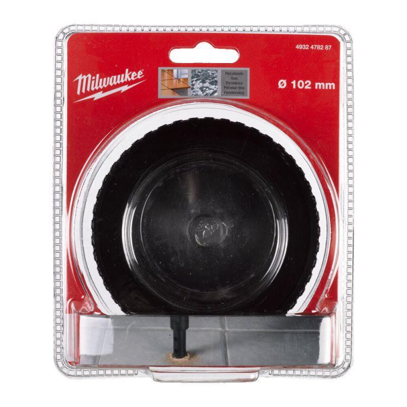 4932478287 - Wiertło diamentowe do wiercenia na sucho, M14 Diamond Max, 102 mm (1 szt.) 4932478287 - Wiertło diamentowe do wiercenia na sucho, M14 Diamond Max, 102 mm (1 szt.)