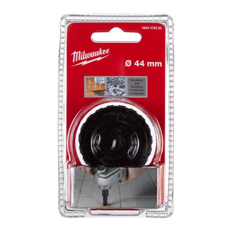 4932478282 - Wiertło diamentowe do wiercenia na sucho, M14 Diamond Max, 44 mm (1 szt.) 4932478282 - Wiertło diamentowe do wiercenia na sucho, M14 Diamond Max, 44 mm (1 szt.)