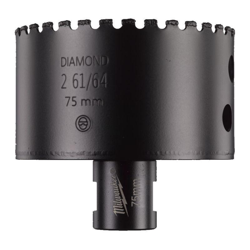 4932478286 - Wiertło diamentowe do wiercenia na sucho, M14 Diamond Max, 75 mm (1 szt.) 4932478286 - Wiertło diamentowe do wiercenia na sucho, M14 Diamond Max, 75 mm (1 szt.)