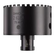 4932478286 - Wiertło diamentowe do wiercenia na sucho, M14 Diamond Max, 75 mm (1 szt.)