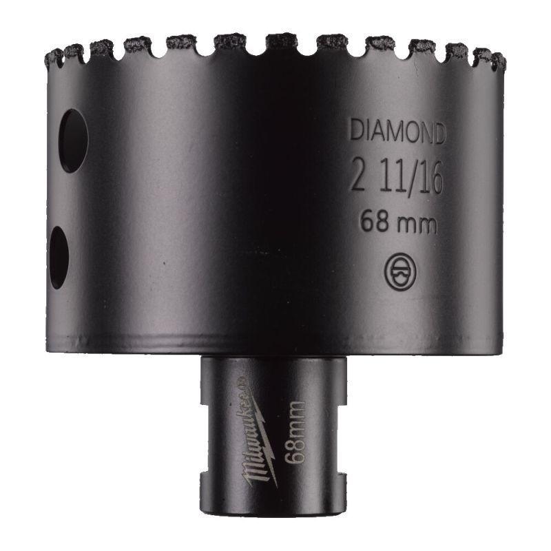 4932478285 - Wiertło diamentowe do wiercenia na sucho, M14 Diamond Max, 68 mm (1 szt.) 4932478285 - Wiertło diamentowe do wiercenia na sucho, M14 Diamond Max, 68 mm (1 szt.)
