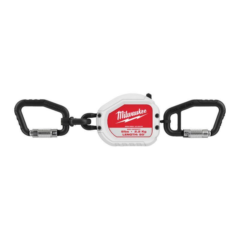 4932472106 - Smycz do narzędzi z mechanizmem cofającym do 2,2kg 4932472106 - Smycz do narzędzi z mechanizmem cofającym do 2,2kg