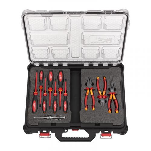4932478671 - Set of screwdrivers and pliers VDE, in case PACKOUT - 11 pcs.