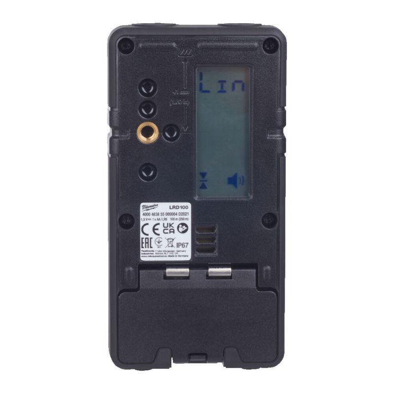 4932479555 - Detektor lasera, niwelatora, zielony, czerwony 4932479555 - Detektor lasera, niwelatora, zielony, czerwony