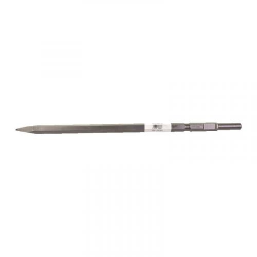 4932479213 - Pointed chisel 21 mm Hex , 600 mm (1 pc.)
