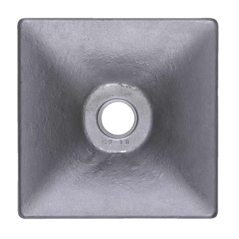 4932479224 - Stopa do zagęszczania podłoża 28 mm K-Hex, 200 x 200 mm (1 szt.) 4932479224 - Stopa do zagęszczania podłoża 28 mm K-Hex, 200 x 200 mm (1 szt.)