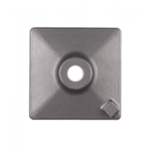 4932479220 - Tamping plate 21 mm K-Hex, 120 x 120 mm (1 pc.)