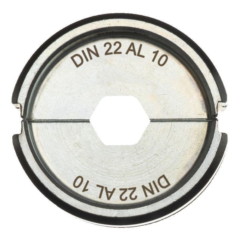 4932479390 - Matryca zaciskowa DIN22 AL 10 do M18 HCCT