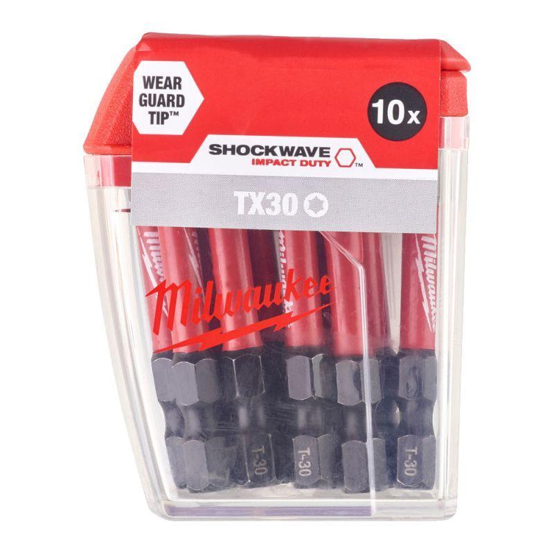 4932471574 - Bit udarowy Shockwave Impact Duty do śrub Torx, TX 30 x 50 mm (10 szt.) 4932471574 - Bit udarowy Shockwave Impact Duty do śrub Torx, TX 30 x 50 mm (10 szt.)