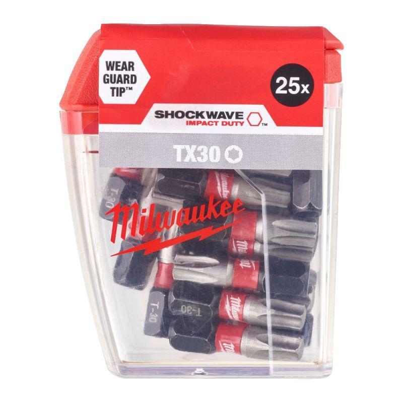 4932430886 - Bit udarowy Shockwave Impact Duty do śrub Torx, TX30 x 25 mm (25 szt.) 4932430886 - Bit udarowy Shockwave Impact Duty do śrub Torx, TX30 x 25 mm (25 szt.)