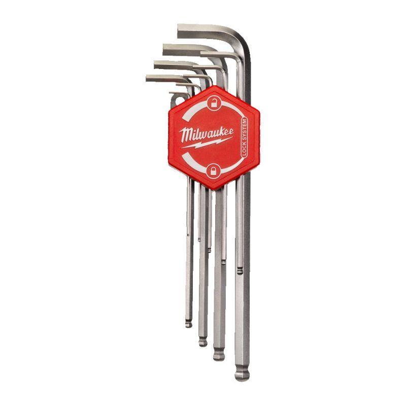 4932478621 - Zestaw kluczy imbusowych Hex 9 szt. - od 1,5 do 10 mm 4932478621 - Zestaw kluczy imbusowych Hex 9 szt. - od 1,5 do 10 mm