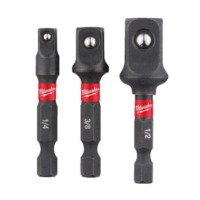 4932479228 - Zestaw adapterów do nasadek udarowych, Shockwave (3 szt.)