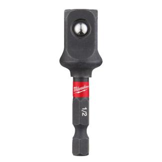 4932478803 - Adapter gniazda Shockwave 1/4" Hex - 1/2" kwadrat, 55 mm