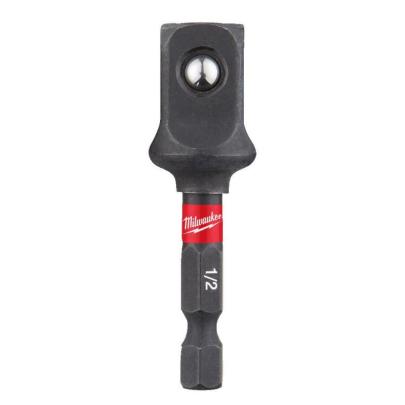4932478803 - Adapter gniazda Shockwave 1/4" Hex - 1/2" kwadrat, 55 mm