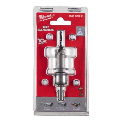 4932479036 - Otwornica TCT z zębami z węglika spiekanego 20 mm