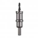 4932479038 - Holesaw TCT with carbide teeth 24 mm